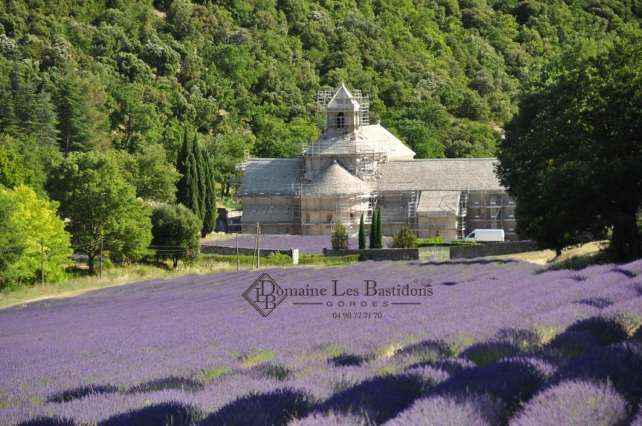 Domaine Les Bastidons Villa Gordes Eksteriør billede
