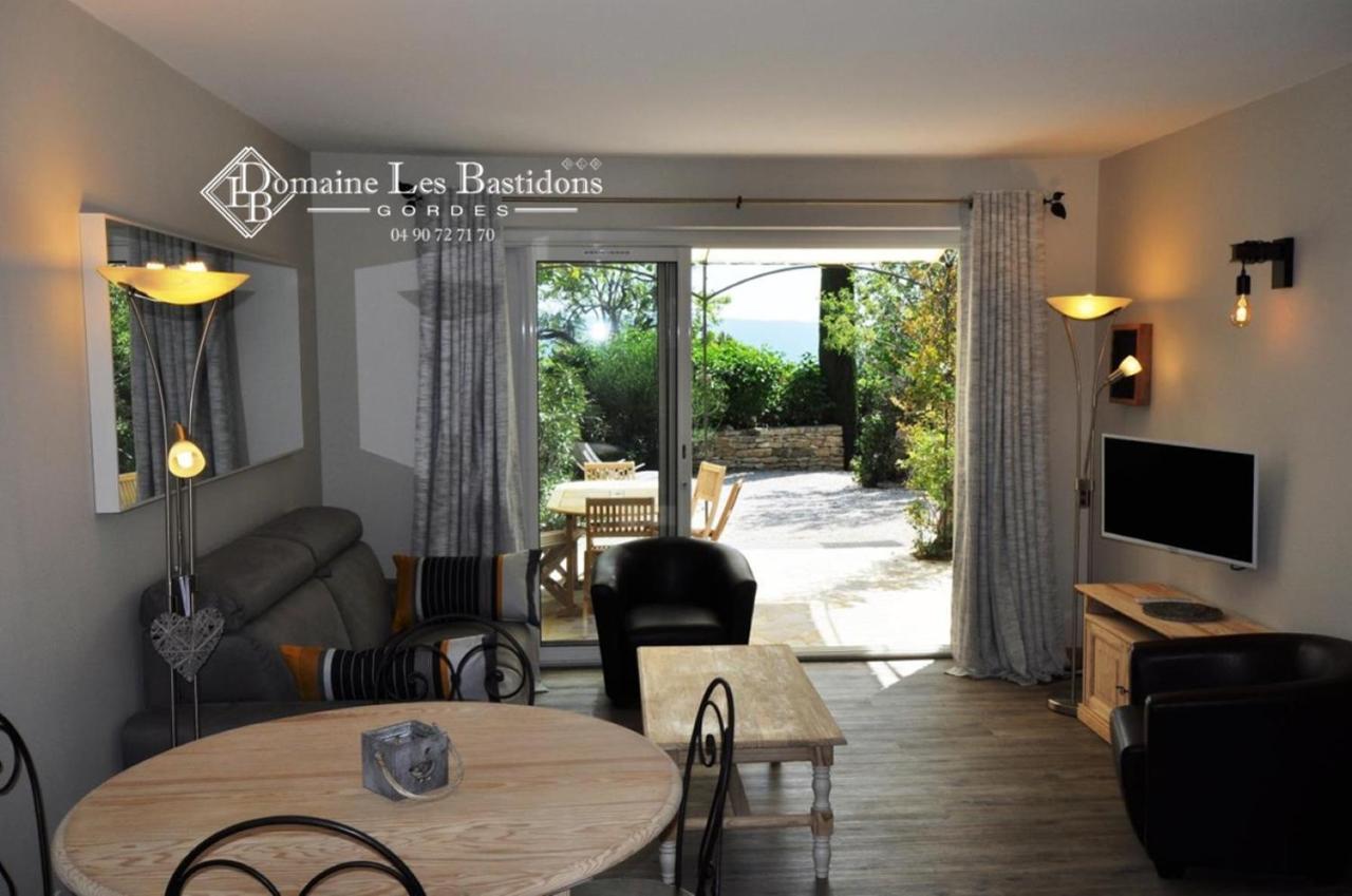 Domaine Les Bastidons Villa Gordes Eksteriør billede