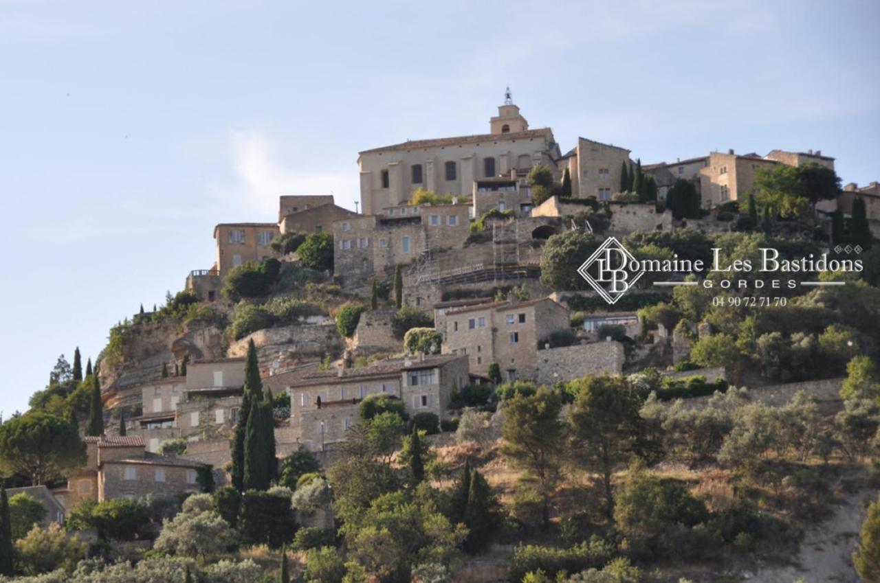 Domaine Les Bastidons Villa Gordes Eksteriør billede