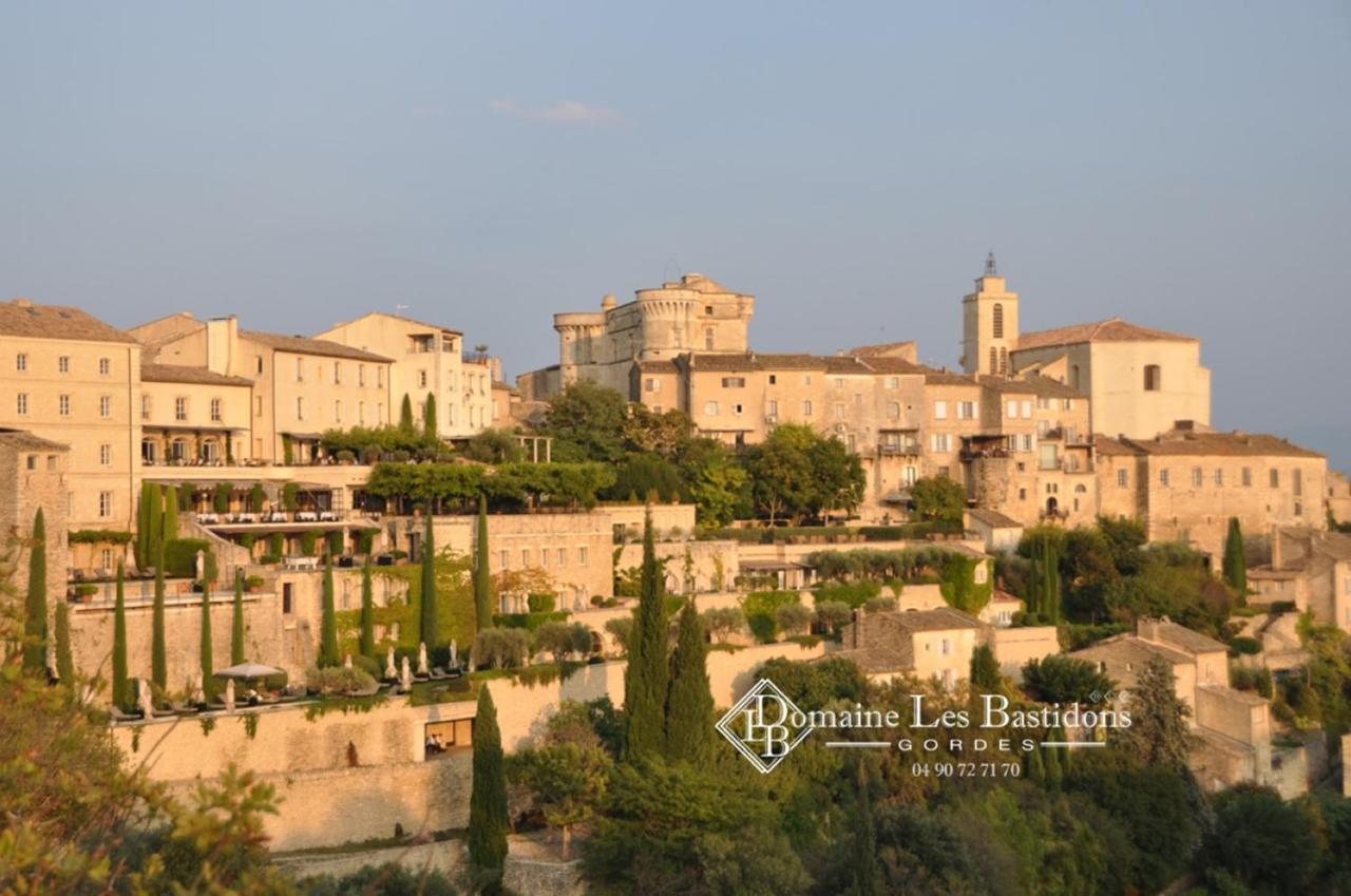 Domaine Les Bastidons Villa Gordes Eksteriør billede