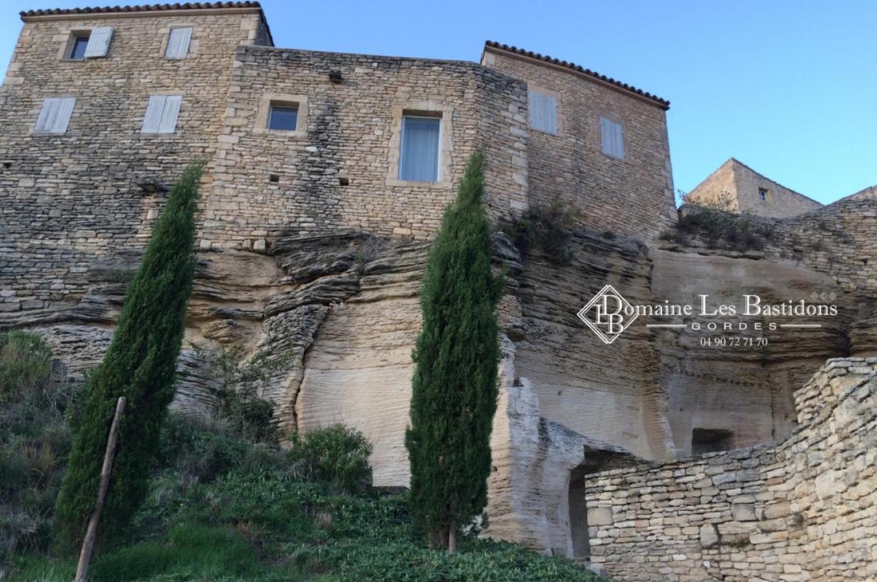 Domaine Les Bastidons Villa Gordes Eksteriør billede