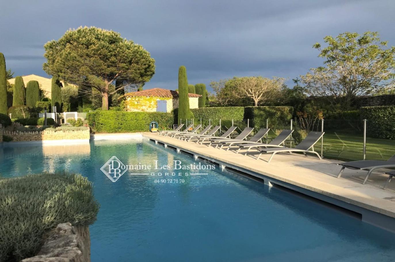 Domaine Les Bastidons Villa Gordes Eksteriør billede