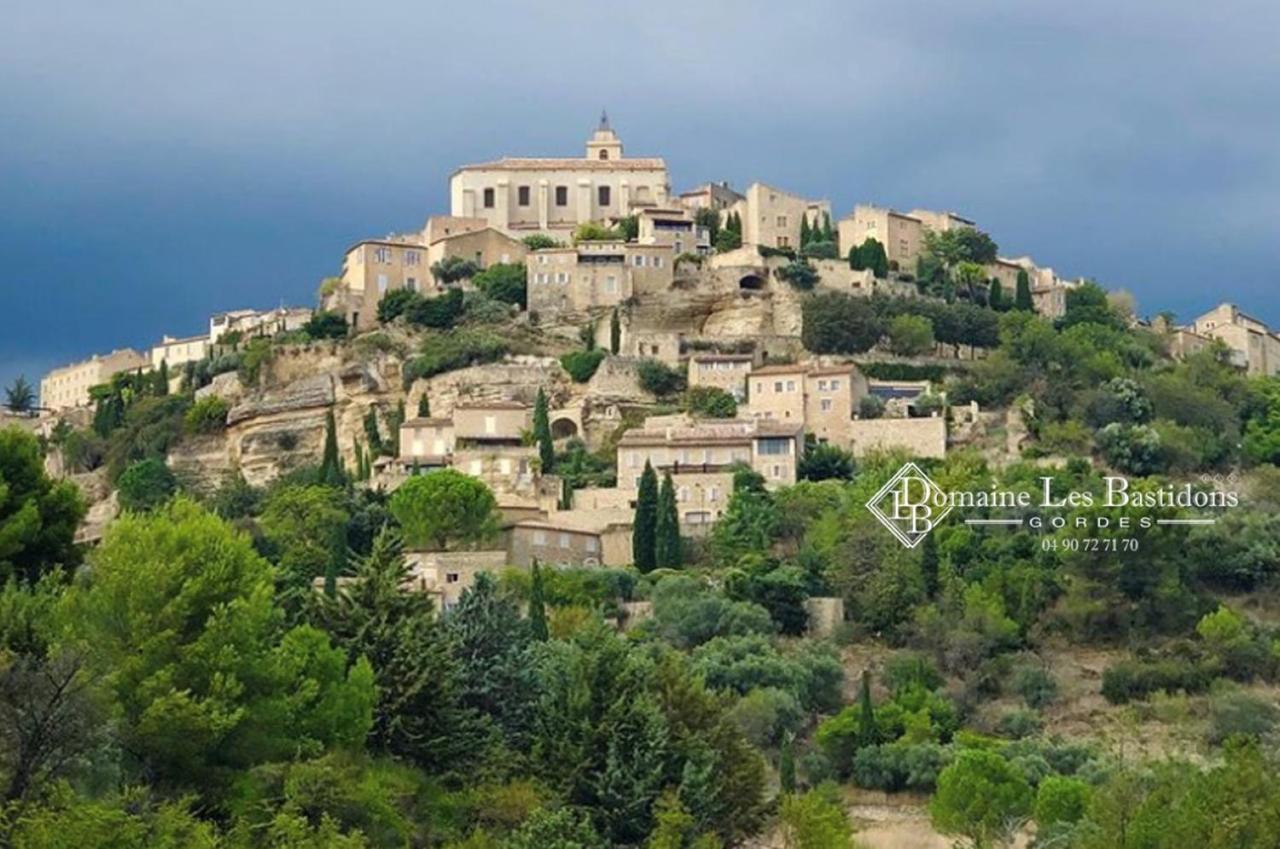 Domaine Les Bastidons Villa Gordes Eksteriør billede