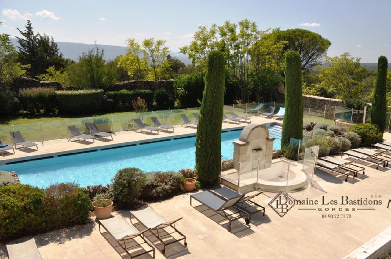 Domaine Les Bastidons Villa Gordes Eksteriør billede
